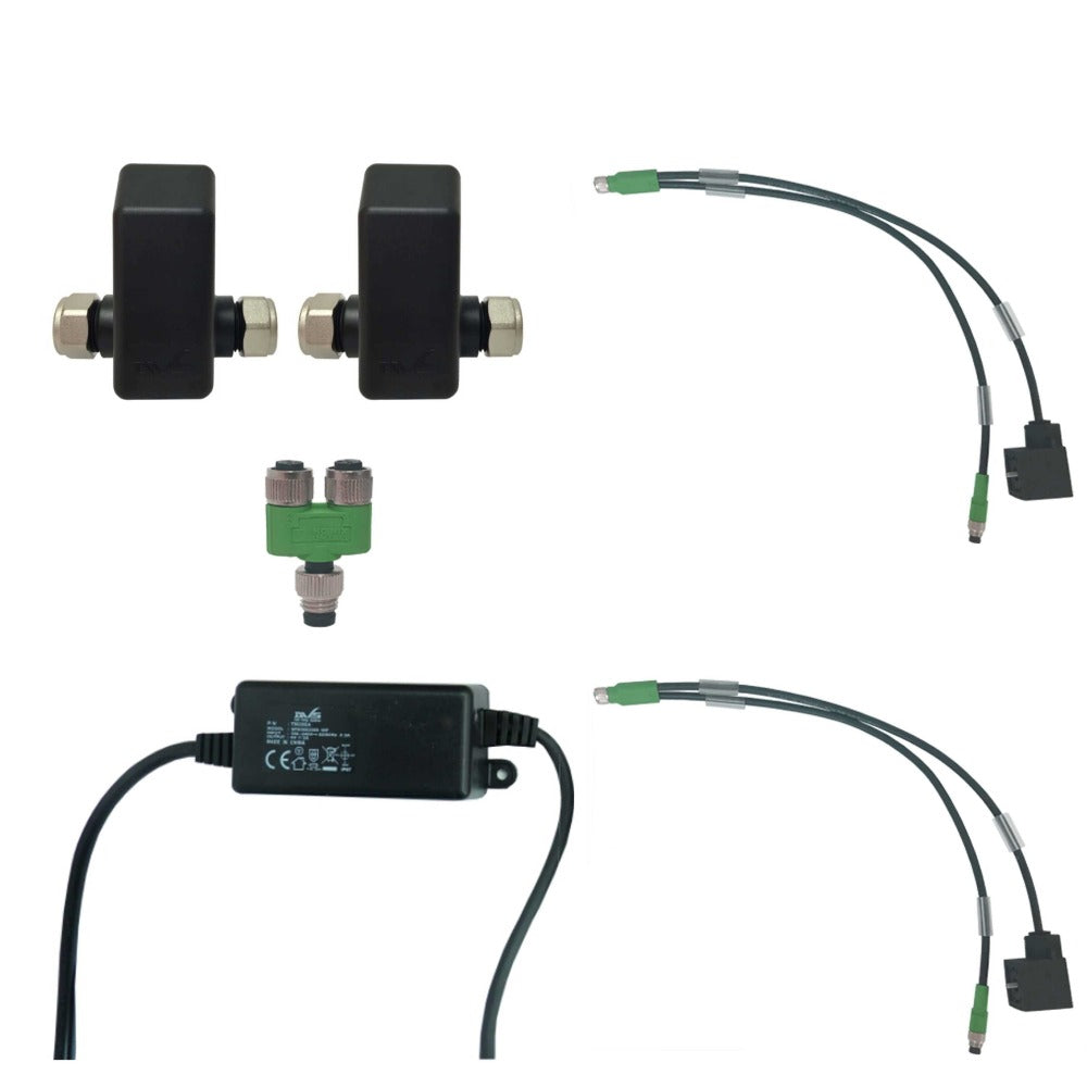 Anti-microbial infra-red tap spares kits for mains