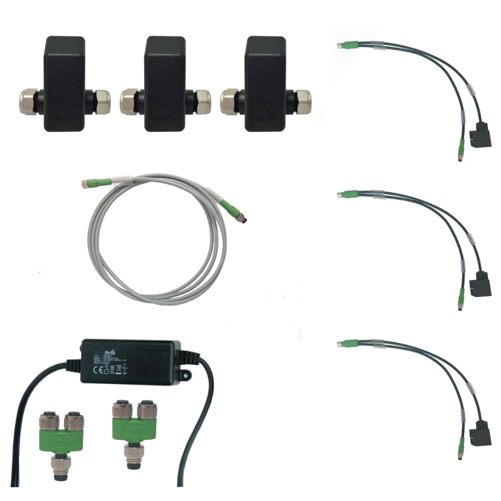 Anti-microbial infra-red tap spares kits for mains