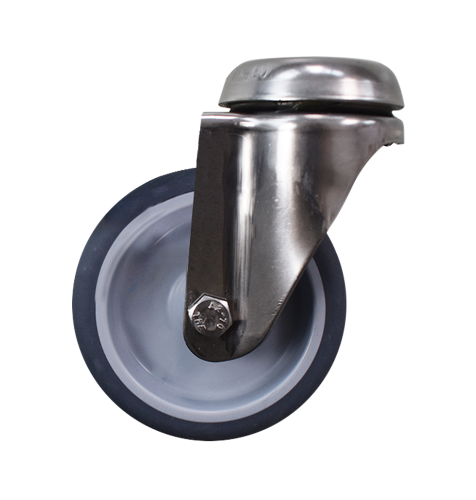 Stainless steel replacement swivel castors