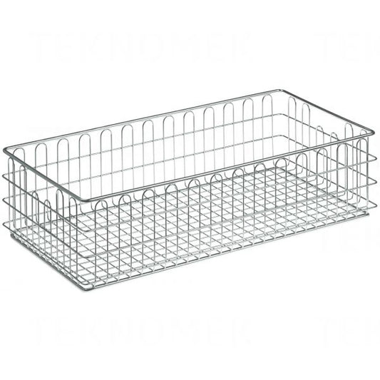 Hupfer sterile stainless steel stackable baskets