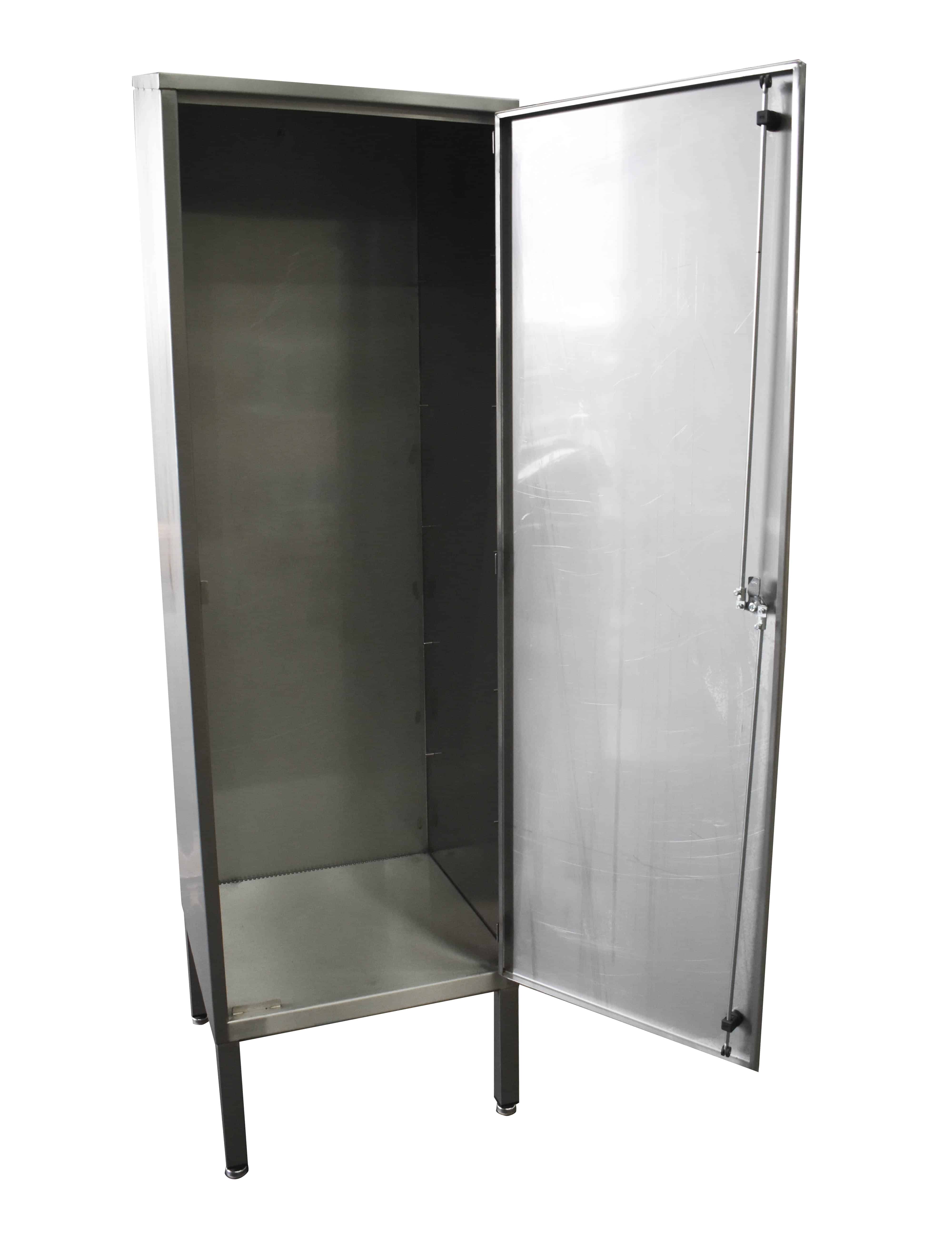Tall Stainless Steel Storage Cupboards