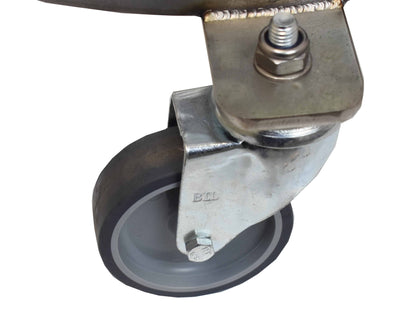 Stainless steel circular dollies