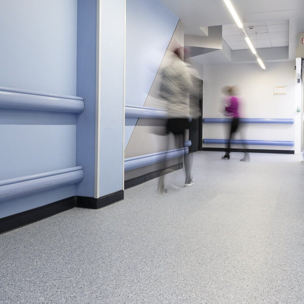 GTI Max Cleantech hygienic flooring