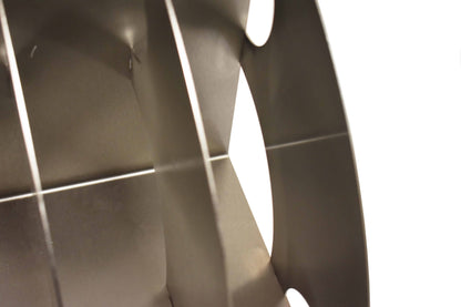 Stainless steel file holders
