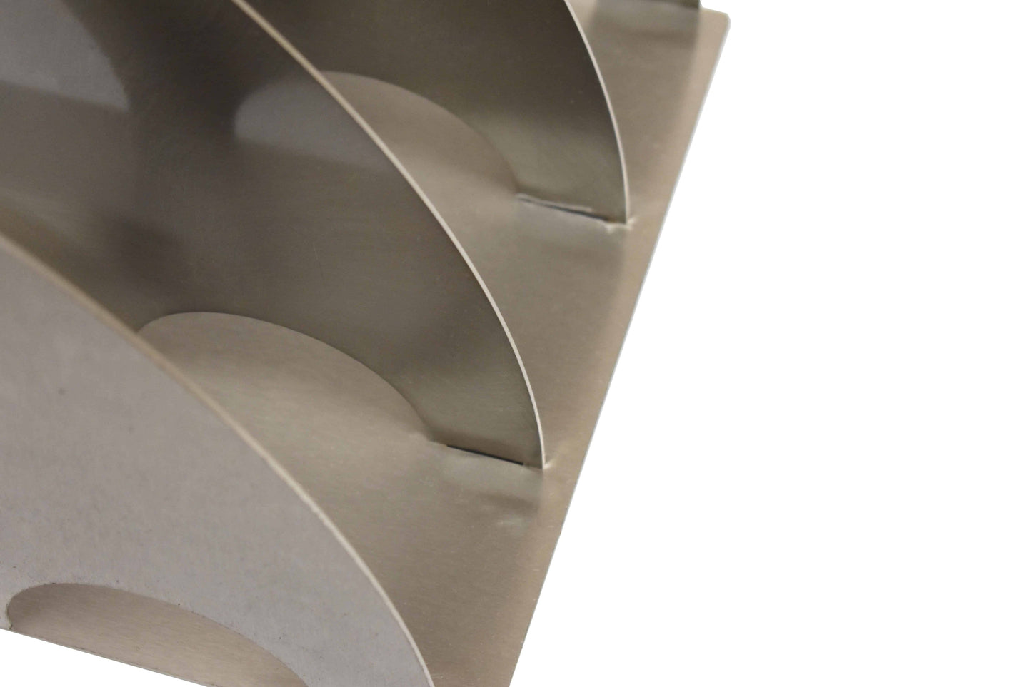 Stainless steel file holders