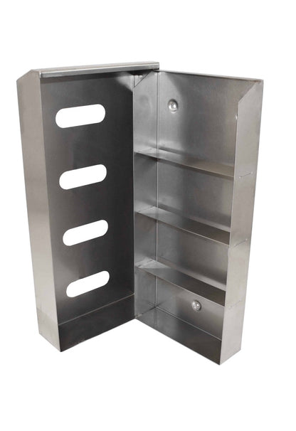 Enclosed glove/face mask dispenser
