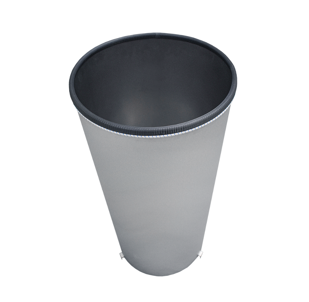 Enclosed frame waste bag holders