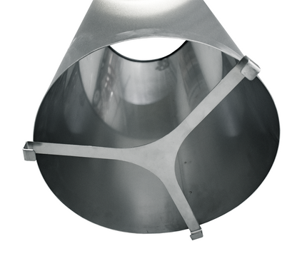 Enclosed frame waste bag holders