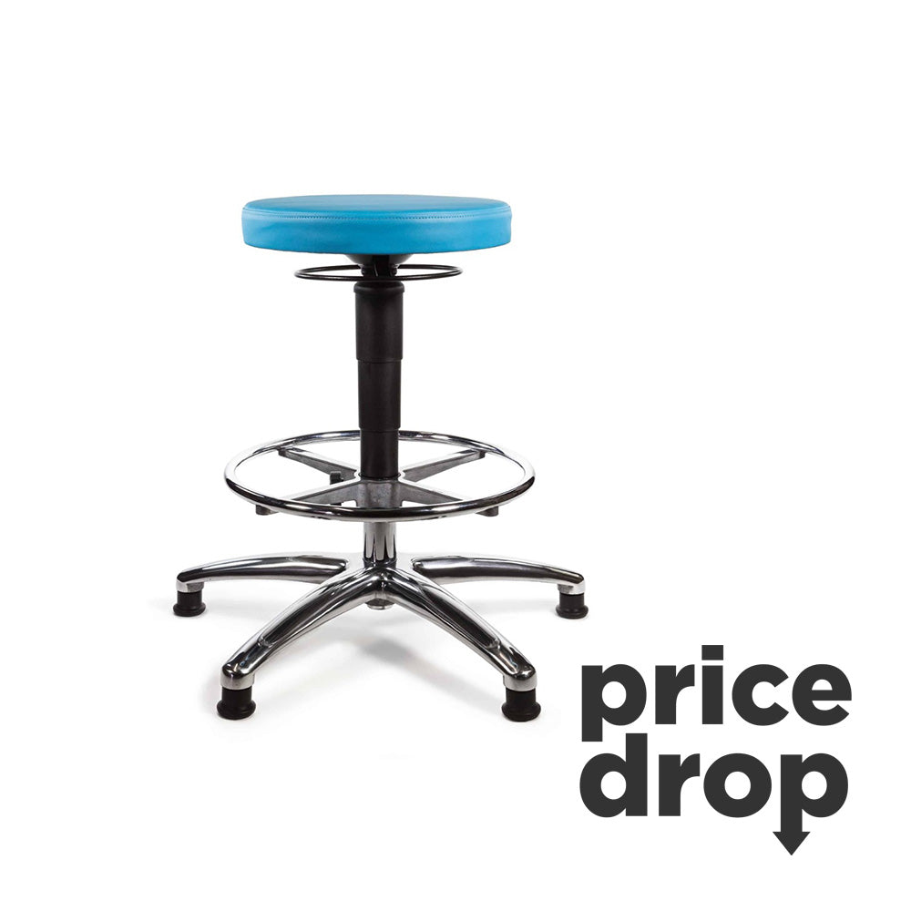 Anti-microbial vinyl stools