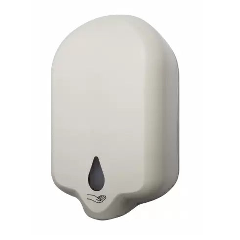 Wall mounted soap/sanitiser dispensers