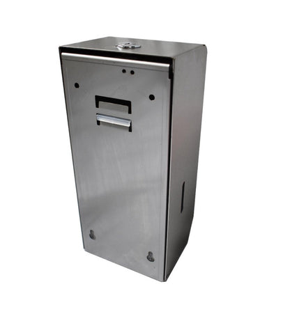 Wall mounted soap/sanitiser dispensers