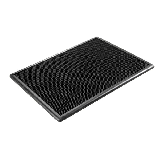 Sanitising foot bath mat