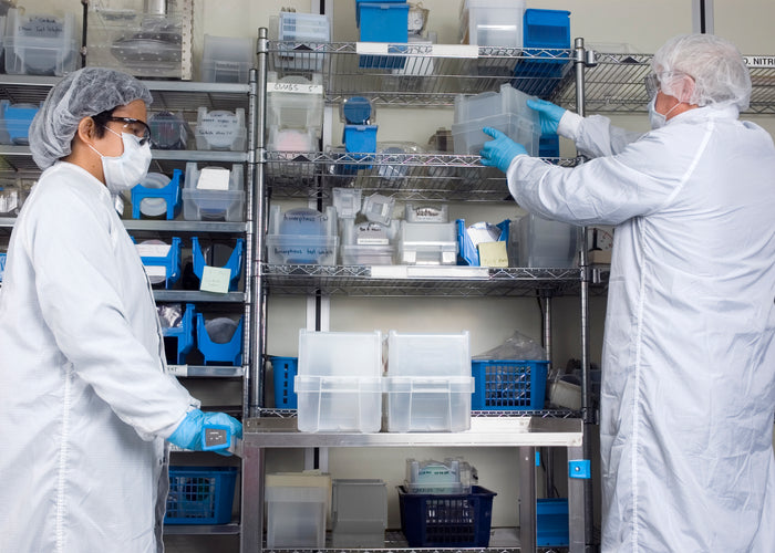Laboratory product range