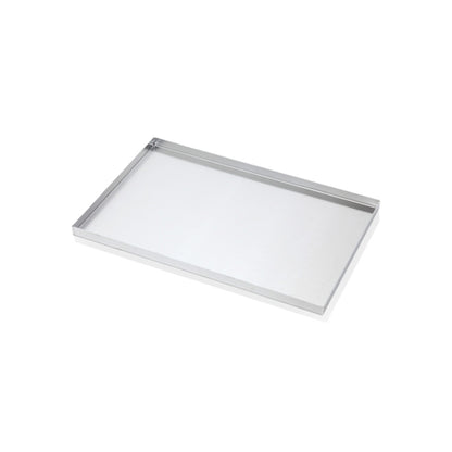 Aluminium baking trays 600mm x 400mm