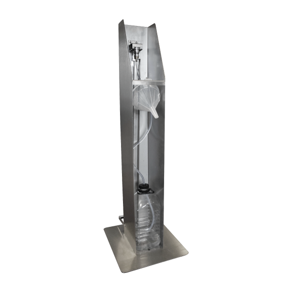 Freestanding Sanitiser/Soap Dispensers