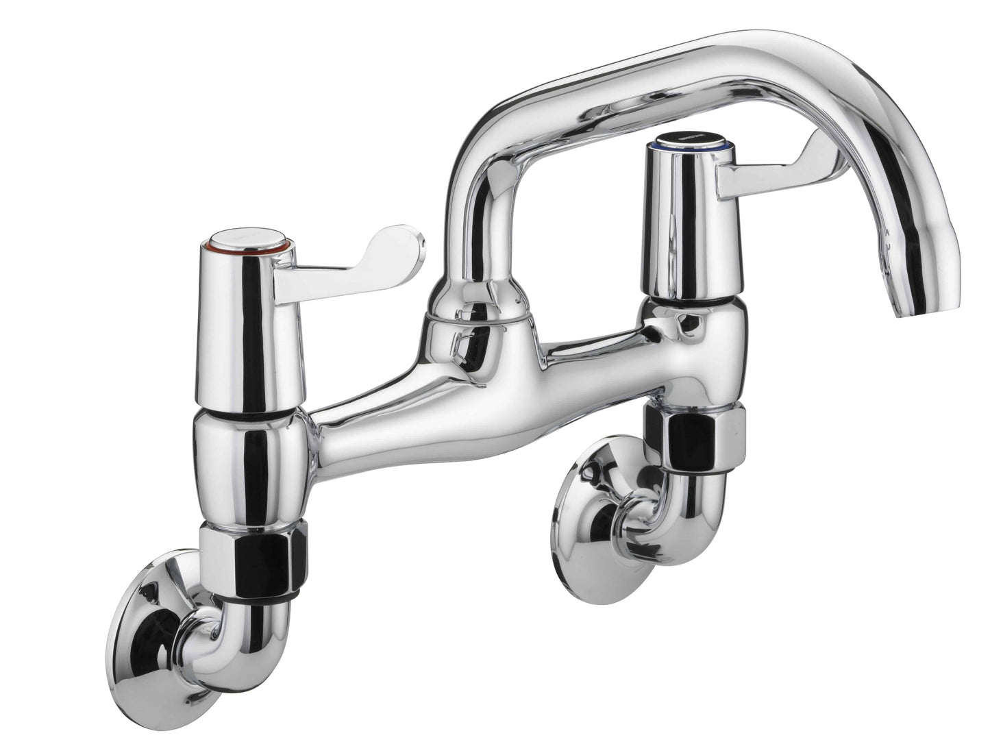 Stainless steel single bowl utility sink
