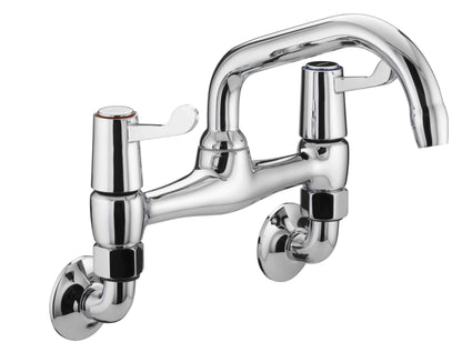 Stainless steel single bowl utility sink