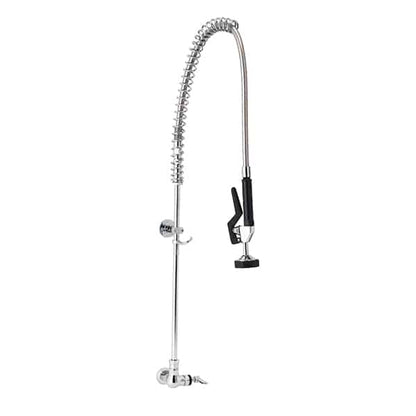 Stainless steel single bowl utility sink