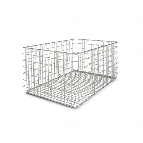 Sterile stainless steel baskets