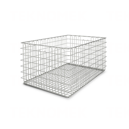 Sterile stainless steel baskets