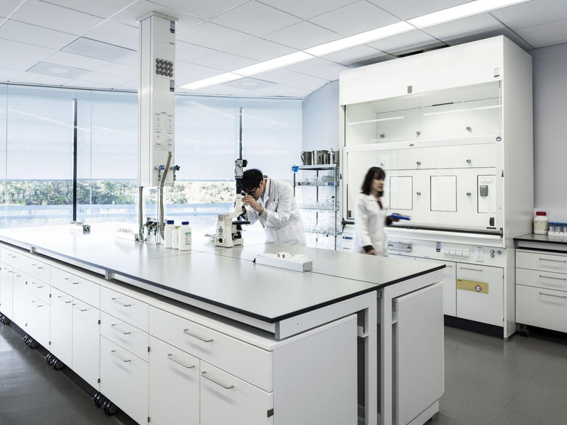 Your complete lab, built to spec. Delivered faster than you'd expect.