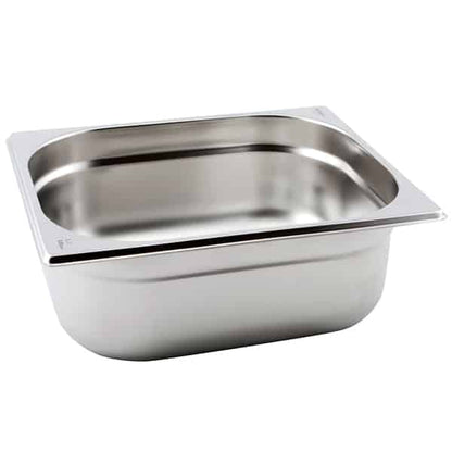Half size gastronorm container