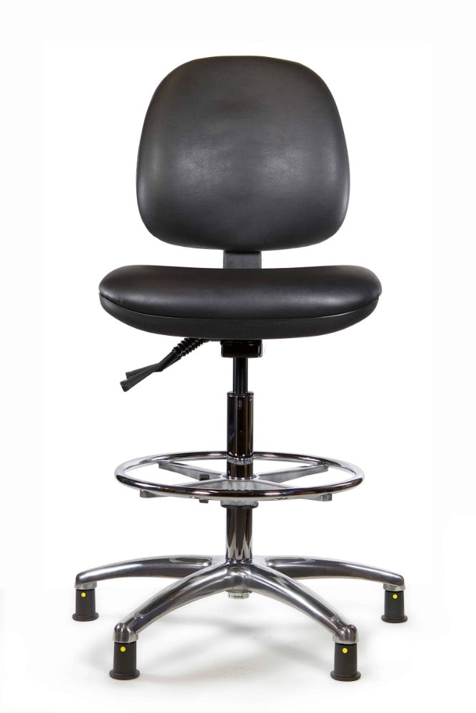 Anti-static (ESD) vinyl chair