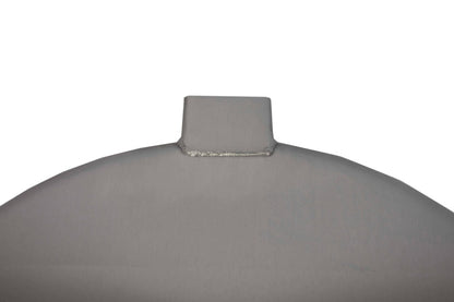 Enclosed frame waste bag holders