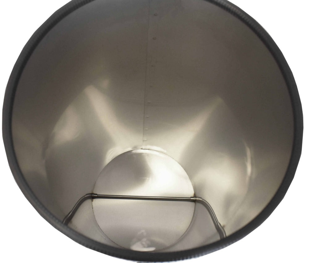 Enclosed frame waste bag holders