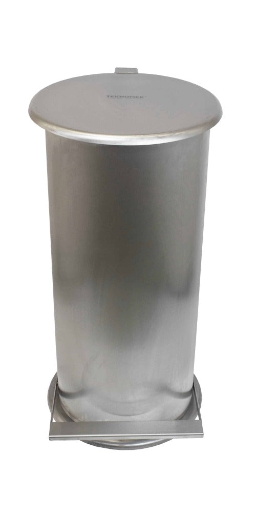 Enclosed frame waste bag holders