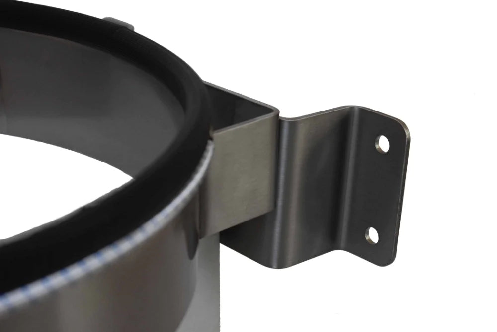 Wall mounted waste bag holders