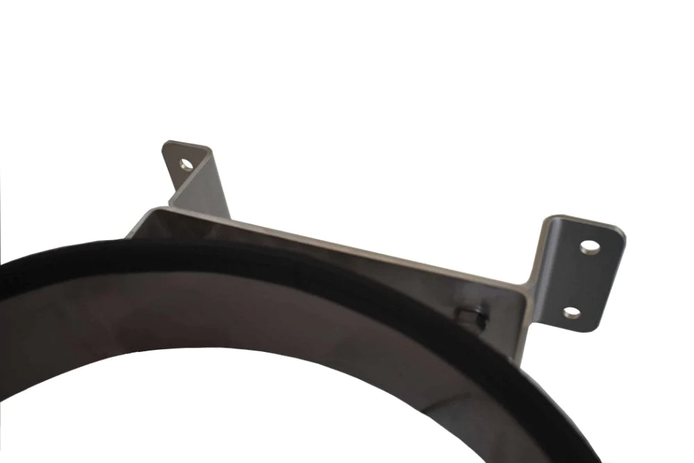 Wall mounted waste bag holders