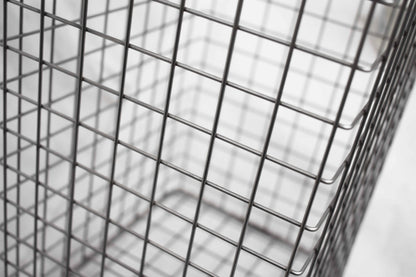 Mesh waste basket