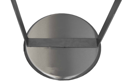 Pedestal sprung bag holder