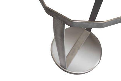 Pedestal sprung bag holder