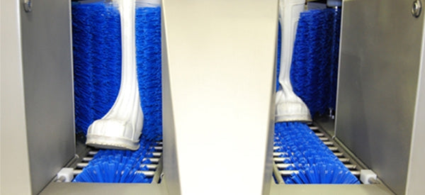 Motorised Boot & Shoe Washer