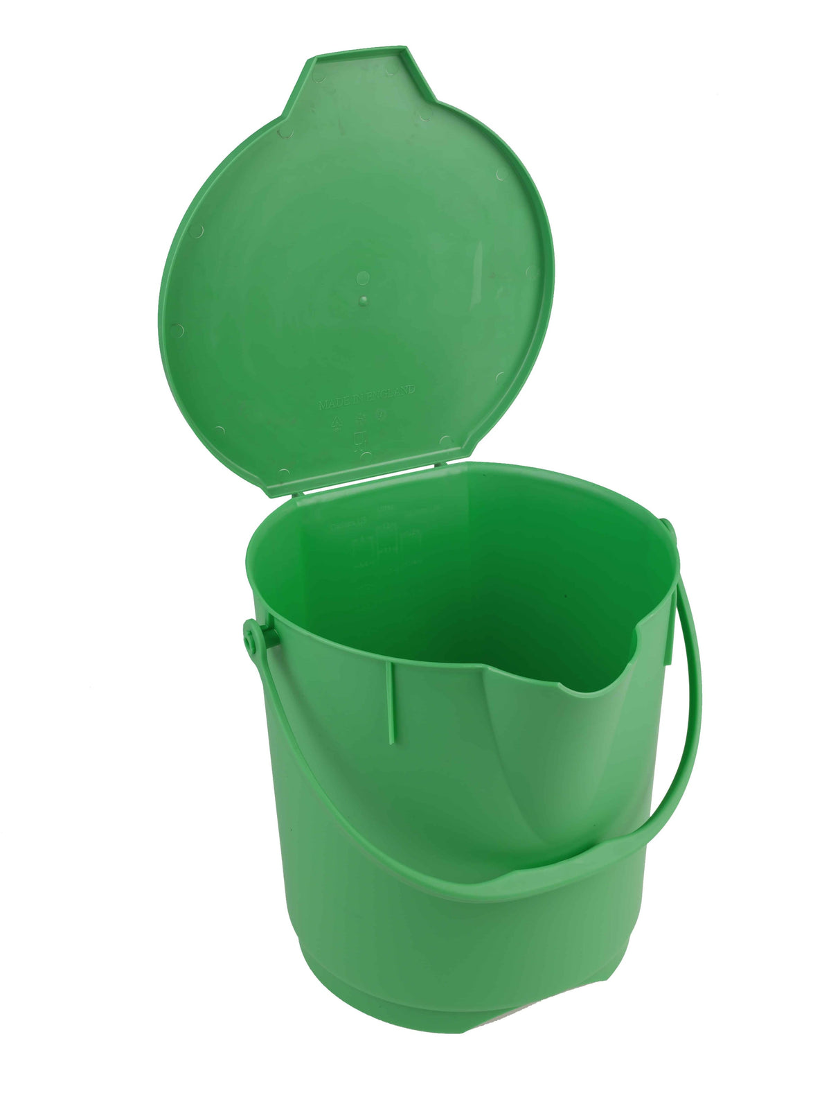 Plastic buckets with lid