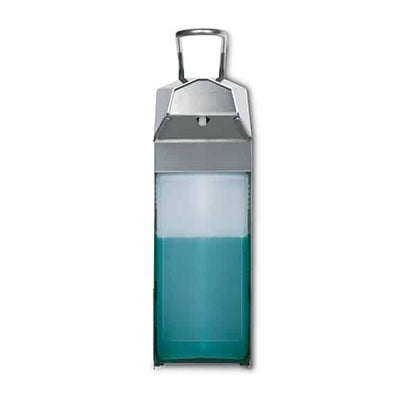 Wall mounted soap/sanitiser dispensers