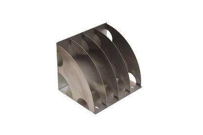 Stainless steel file holders