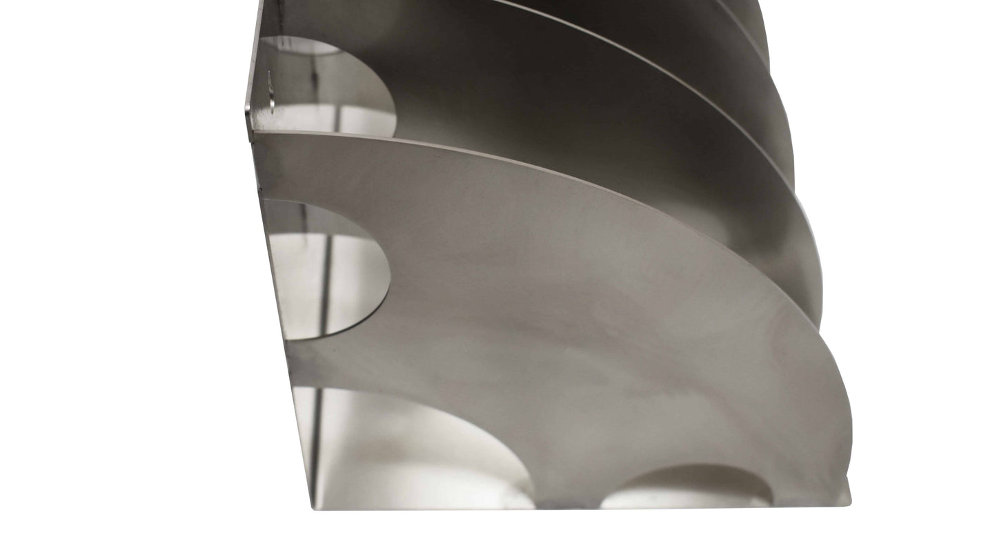 Stainless steel file holders