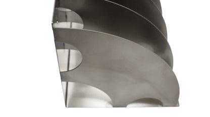 Stainless steel file holders