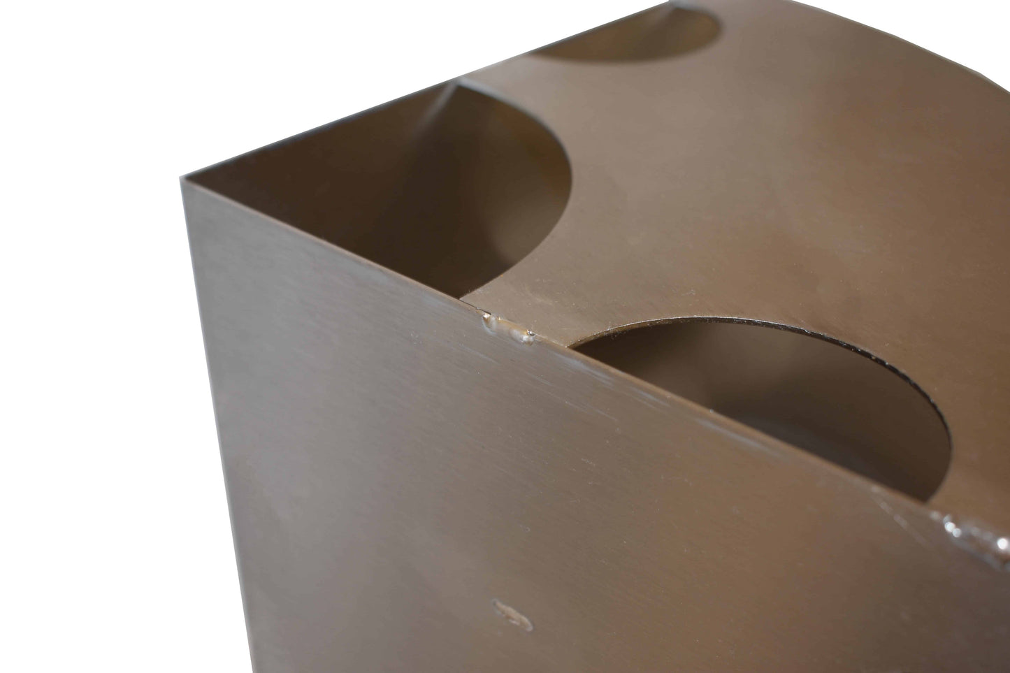 Stainless steel file holders