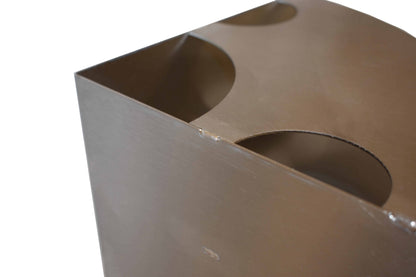 Stainless steel file holders