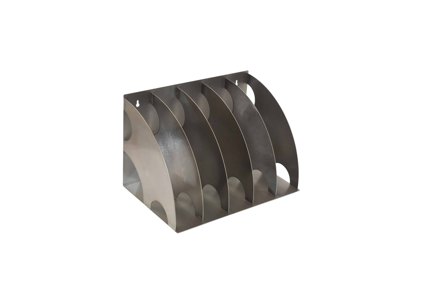 Stainless steel file holders