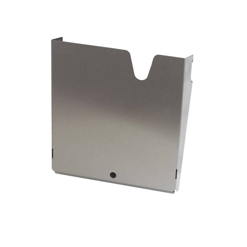 A4 stainless steel document holder