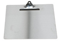 Stainless steel clipboards