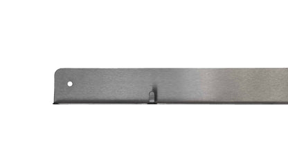 Stainless steel hanging racks for clipboards