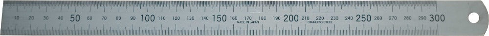 Stainless steel rulers