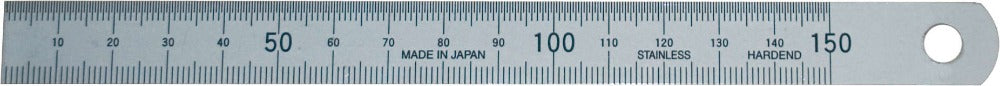 Stainless steel rulers
