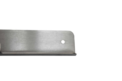 Stainless steel hanging racks for clipboards